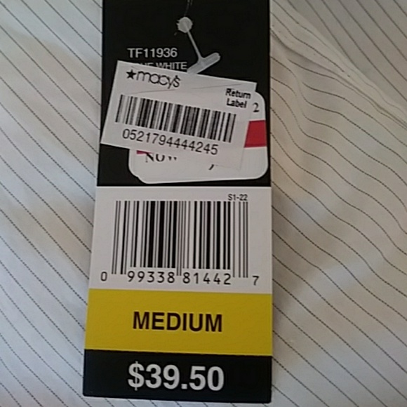 NWT Young mens button down shirt - Picture 4 of 7